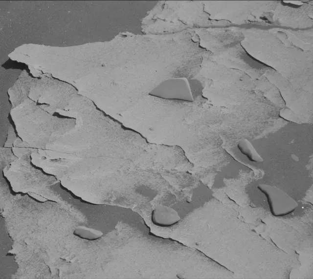 Sol 3283: Mast Camera (Mastcam)