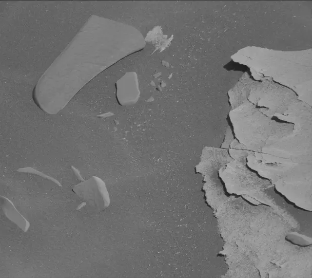 Sol 3283: Mast Camera (Mastcam)