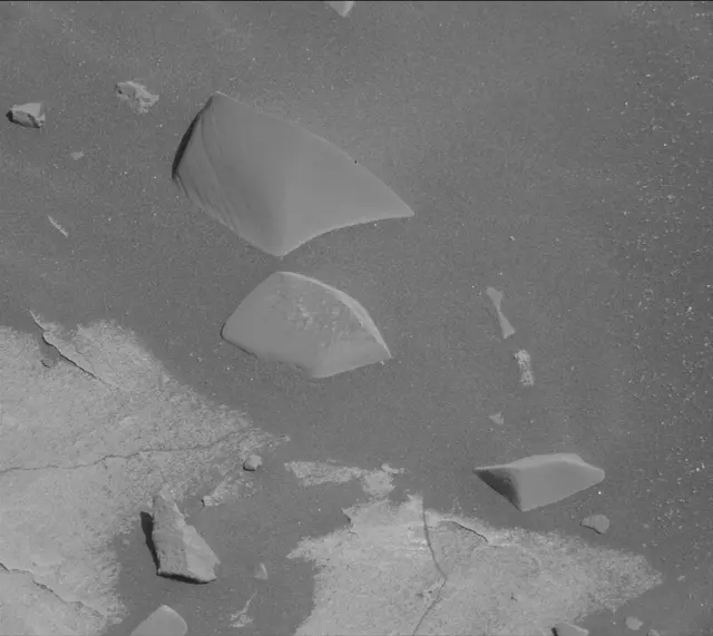 Sol 3283: Mast Camera (Mastcam)