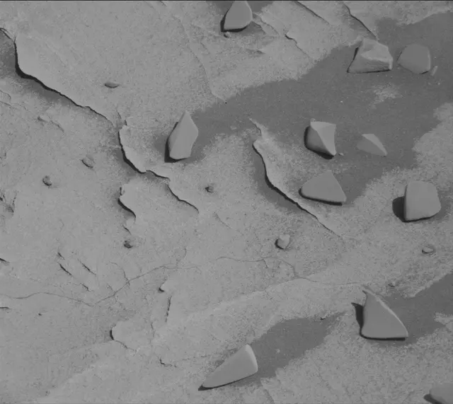 Sol 3283: Mast Camera (Mastcam)