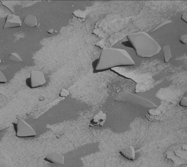 Sol 3283: Mast Camera (Mastcam)