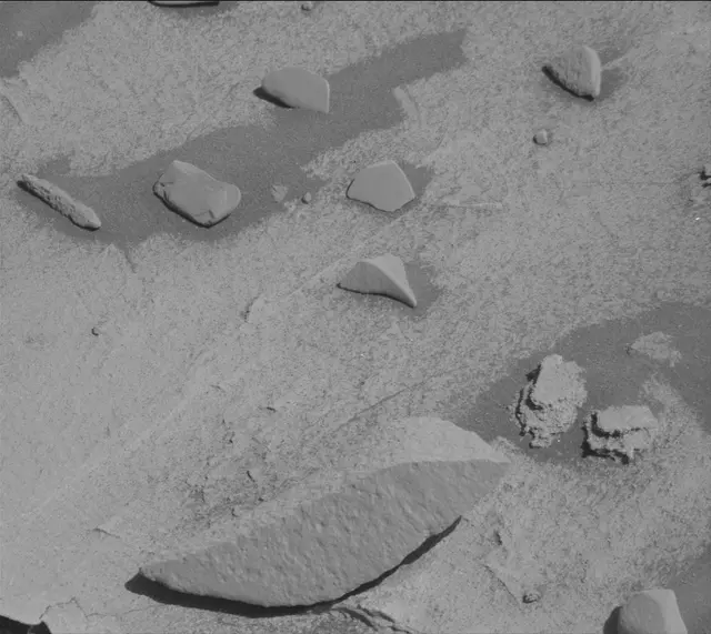 Sol 3283: Mast Camera (Mastcam)