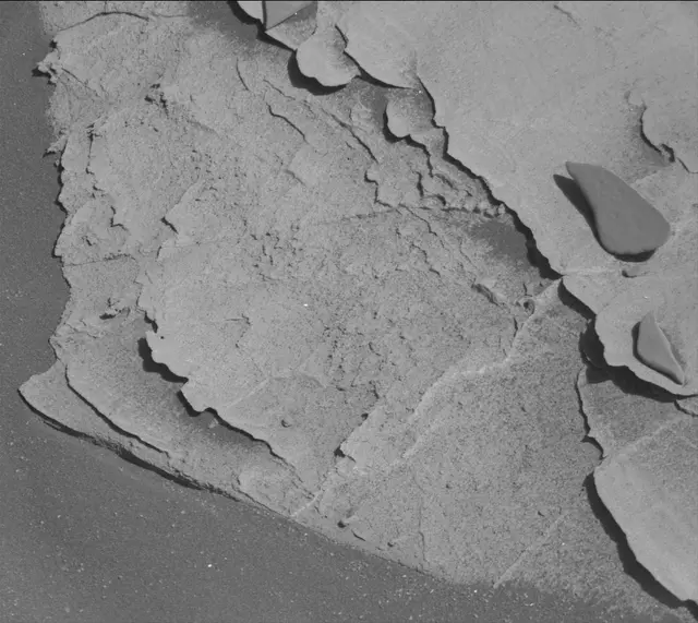 Sol 3283: Mast Camera (Mastcam)