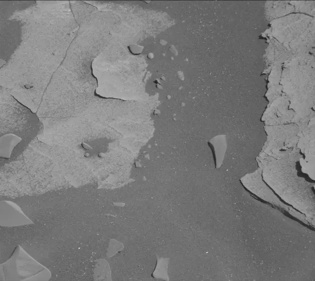 Sol 3283: Mast Camera (Mastcam)