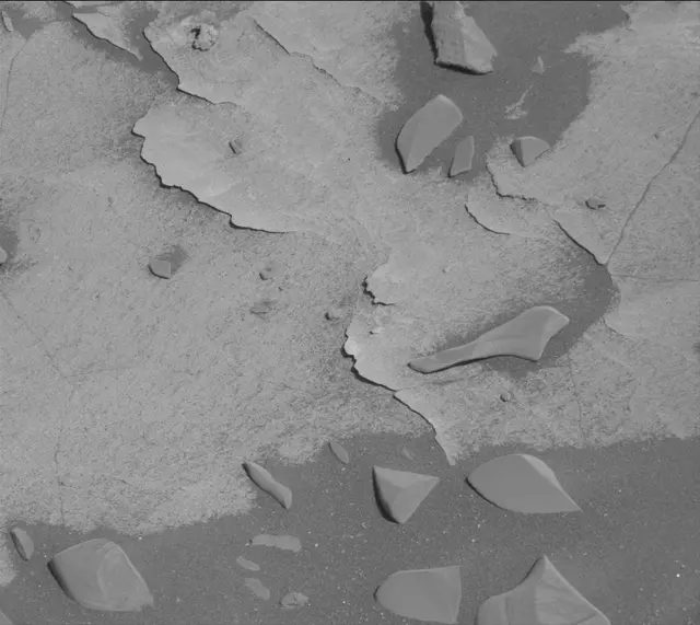 Sol 3283: Mast Camera (Mastcam)