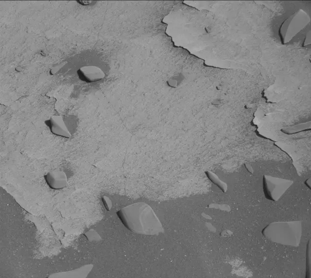 Sol 3283: Mast Camera (Mastcam)