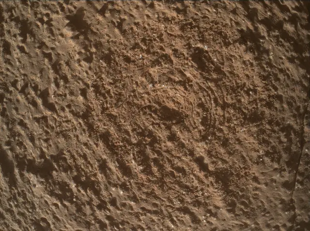 Sol 3283: Mars Hand Lens Imager (MAHLI)