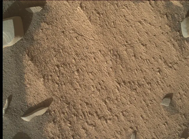 Sol 3283: Mars Hand Lens Imager (MAHLI)
