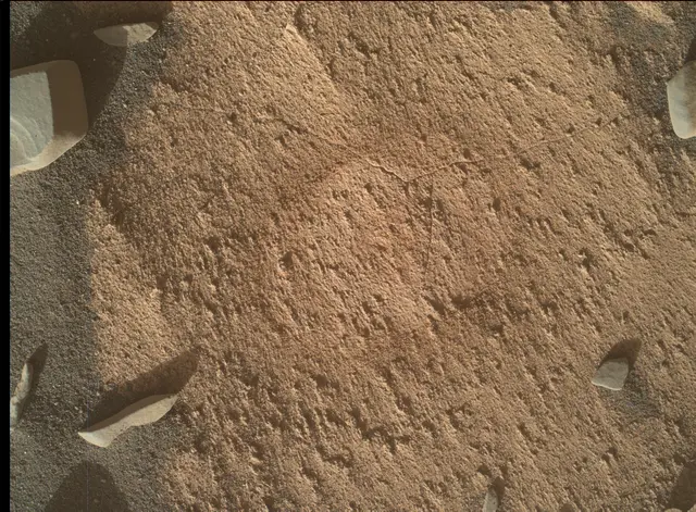 Sol 3283: Mars Hand Lens Imager (MAHLI)