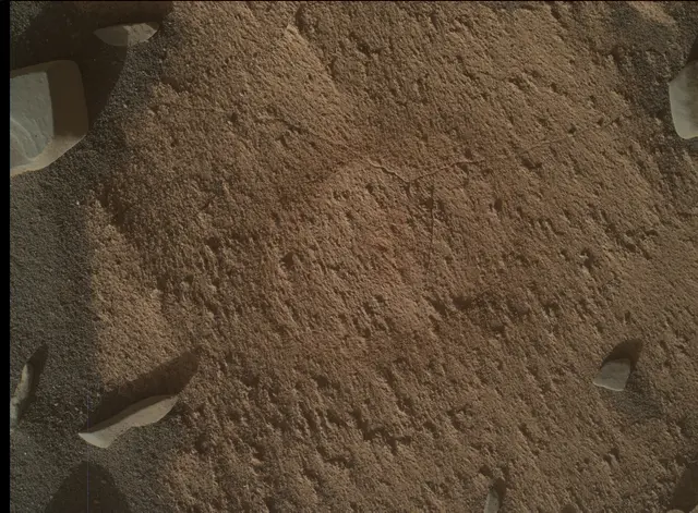 Sol 3283: Mars Hand Lens Imager (MAHLI)