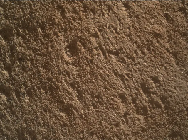 Sol 3283: Mars Hand Lens Imager (MAHLI)