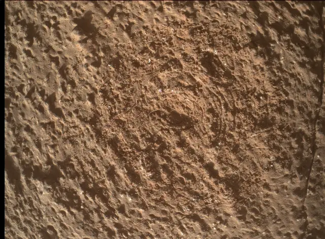 Sol 3283: Mars Hand Lens Imager (MAHLI)