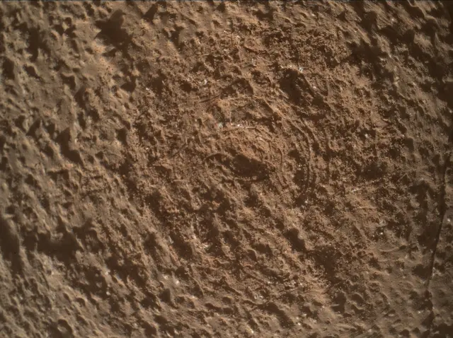 Sol 3283: Mars Hand Lens Imager (MAHLI)