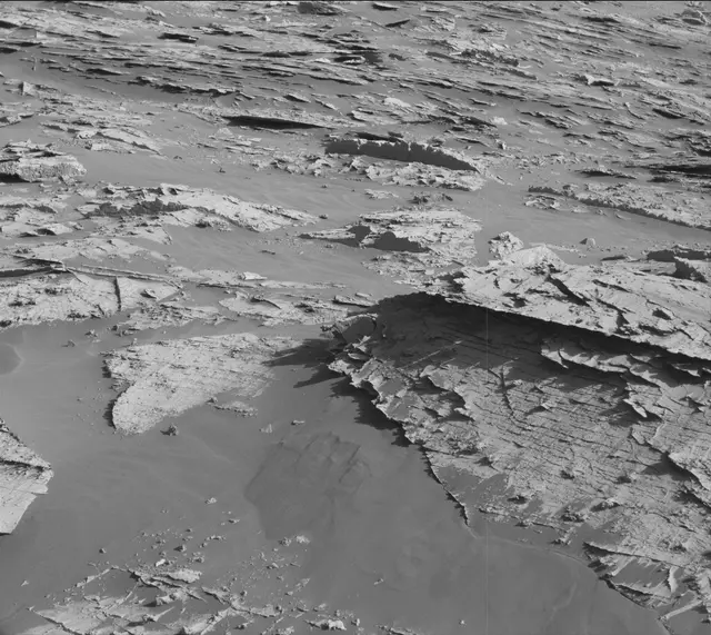 Sol 3284: Mast Camera (Mastcam)
