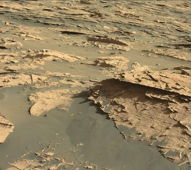 Sol 3284: Mast Camera (Mastcam)