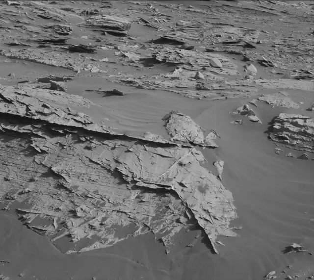 Sol 3284: Mast Camera (Mastcam)