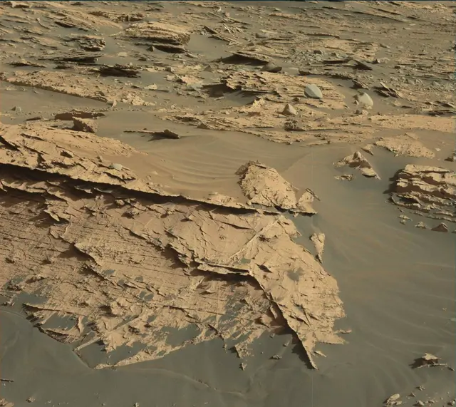Sol 3284: Mast Camera (Mastcam)