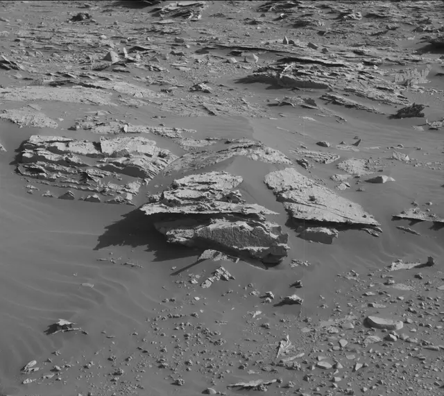 Sol 3284: Mast Camera (Mastcam)