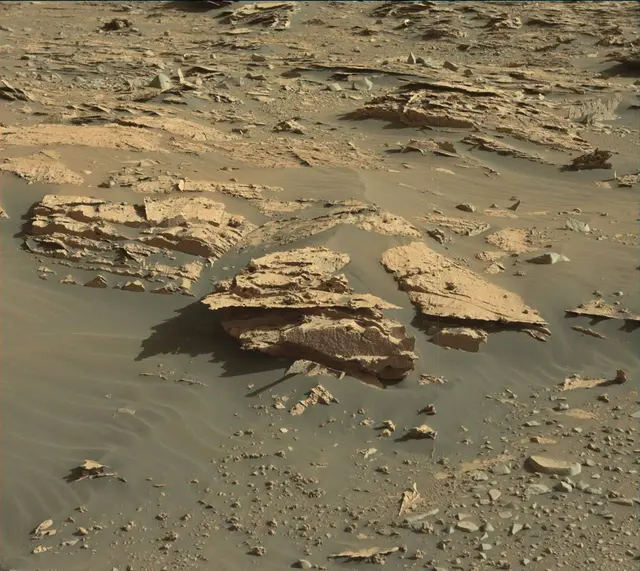 Sol 3284: Mast Camera (Mastcam)