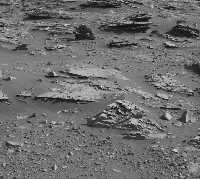 Sol 3284: Mast Camera (Mastcam)