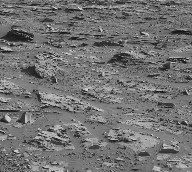 Sol 3284: Mast Camera (Mastcam)