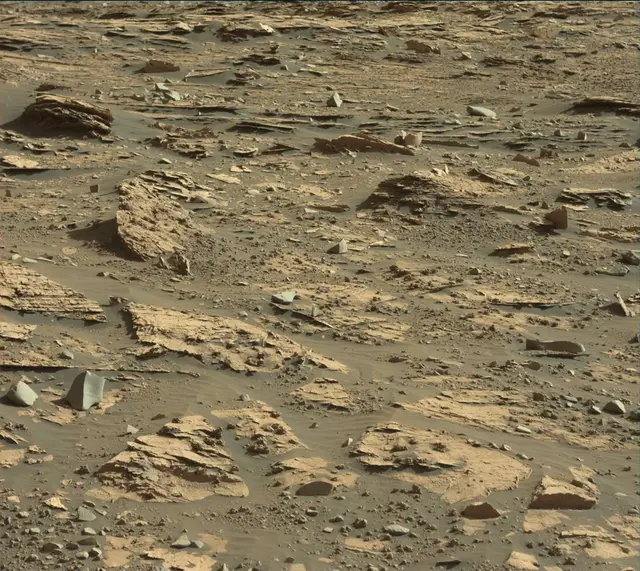 Sol 3284: Mast Camera (Mastcam)