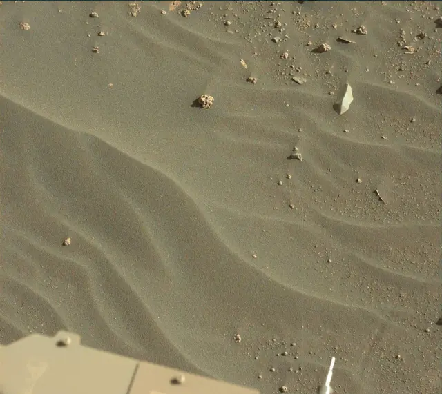 Sol 3284: Mast Camera (Mastcam)