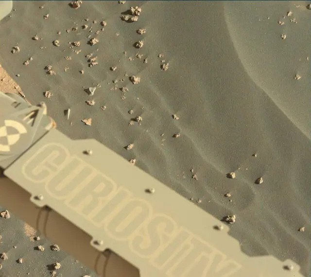 Sol 3284: Mast Camera (Mastcam)