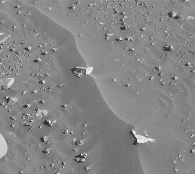 Sol 3284: Mast Camera (Mastcam)