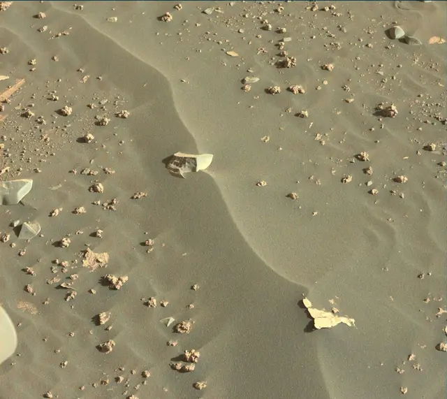 Sol 3284: Mast Camera (Mastcam)