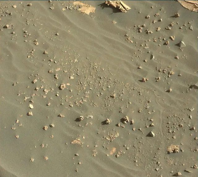Sol 3284: Mast Camera (Mastcam)