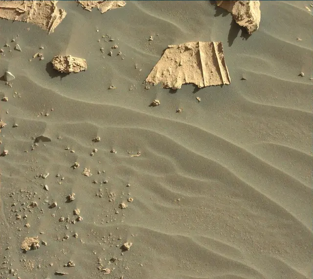 Sol 3284: Mast Camera (Mastcam)