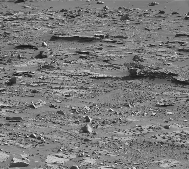 Sol 3284: Mast Camera (Mastcam)