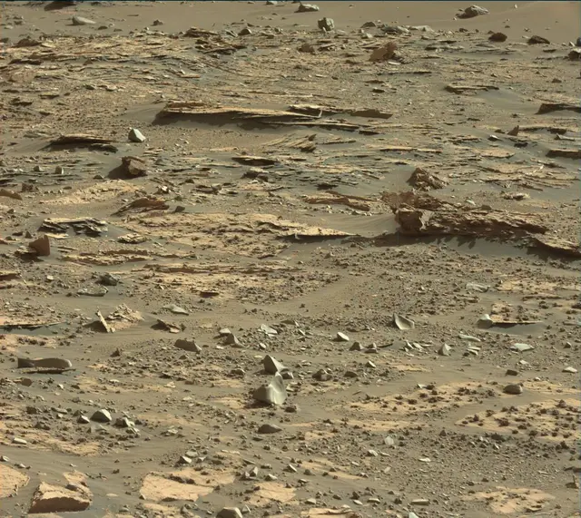 Sol 3284: Mast Camera (Mastcam)