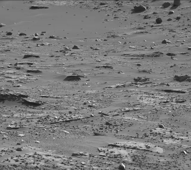 Sol 3284: Mast Camera (Mastcam)