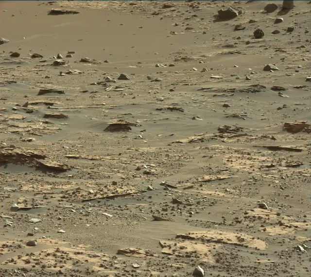 Sol 3284: Mast Camera (Mastcam)