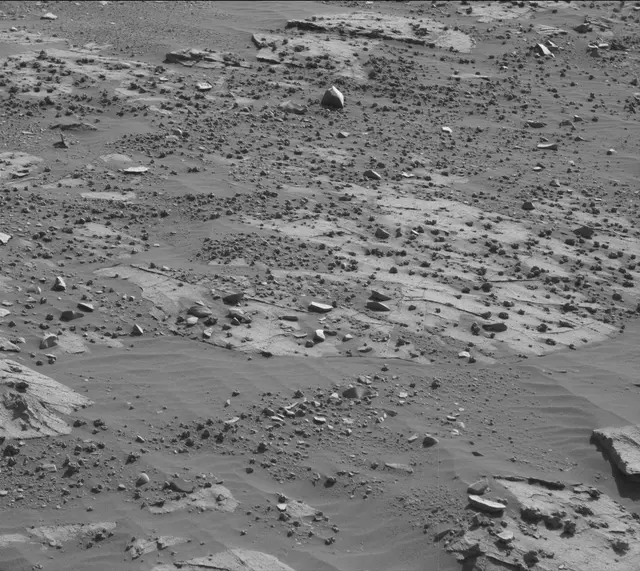 Sol 3284: Mast Camera (Mastcam)