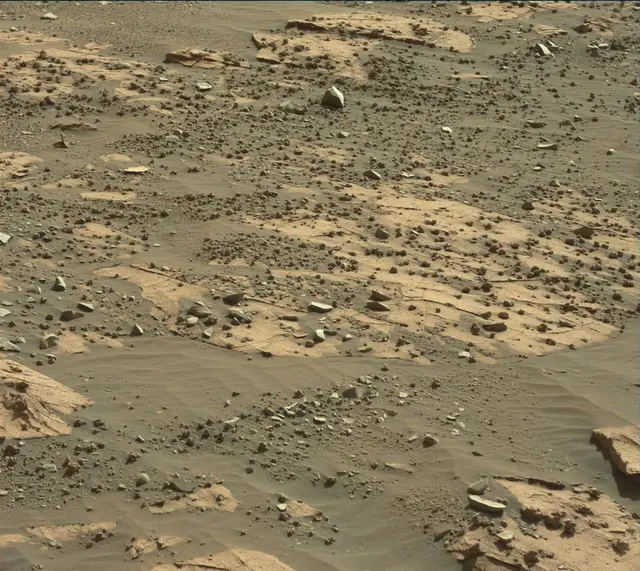 Sol 3284: Mast Camera (Mastcam)