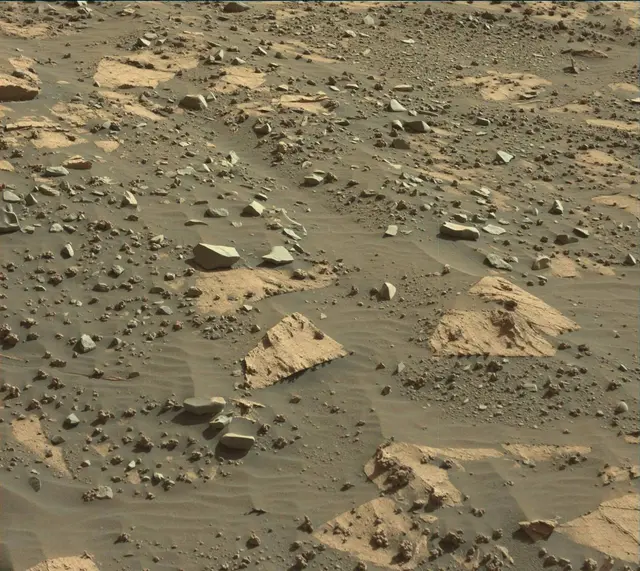 Sol 3284: Mast Camera (Mastcam)