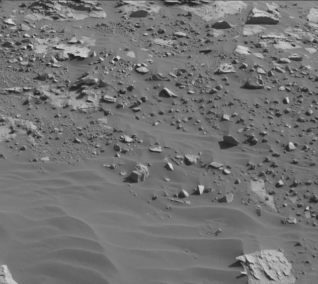 Sol 3284: Mast Camera (Mastcam)