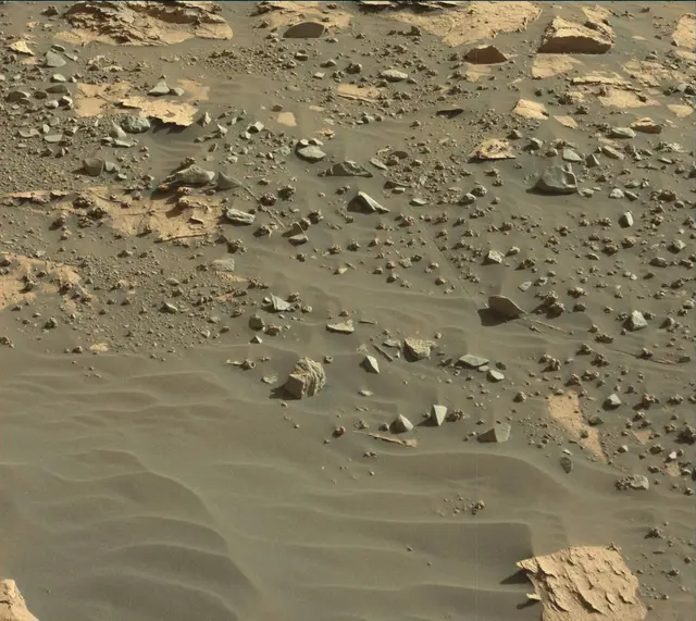 Sol 3284: Mast Camera (Mastcam)