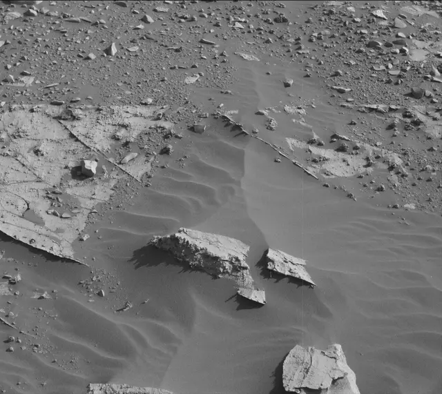 Sol 3284: Mast Camera (Mastcam)
