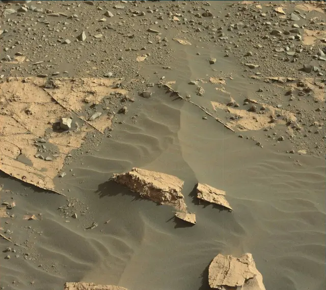 Sol 3284: Mast Camera (Mastcam)