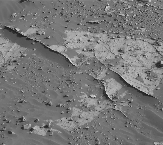 Sol 3284: Mast Camera (Mastcam)
