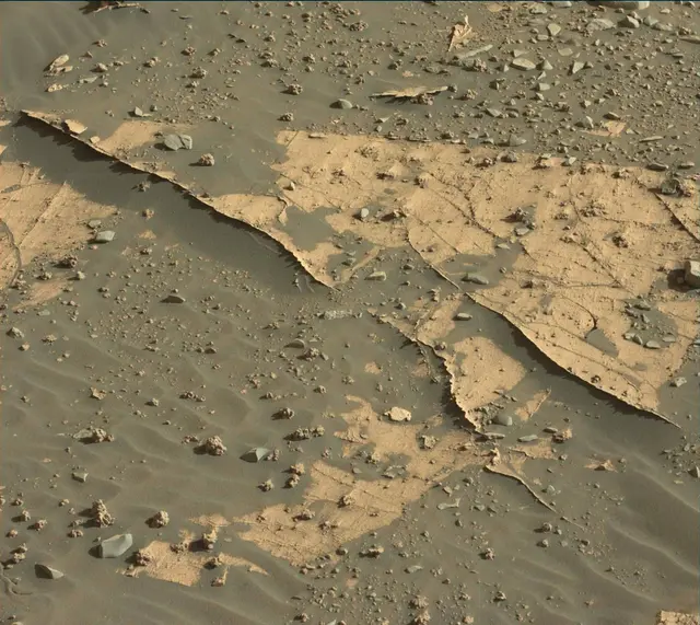 Sol 3284: Mast Camera (Mastcam)