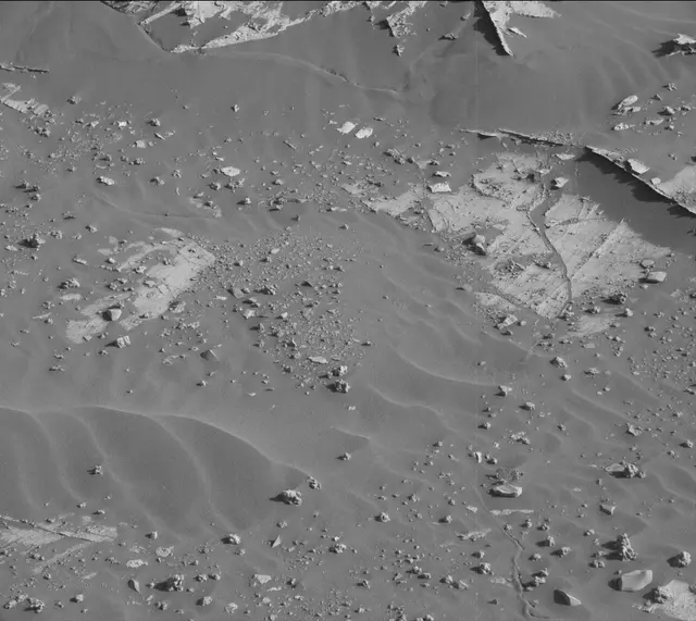 Sol 3284: Mast Camera (Mastcam)