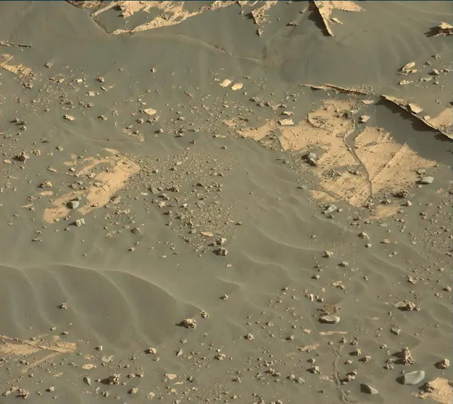 Sol 3284: Mast Camera (Mastcam)