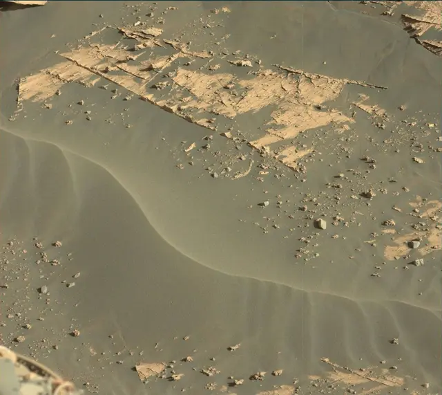 Sol 3284: Mast Camera (Mastcam)