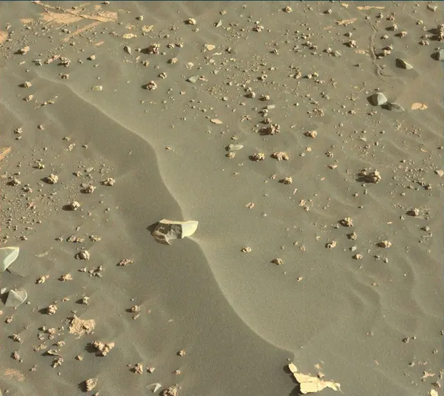 Sol 3284: Mast Camera (Mastcam)