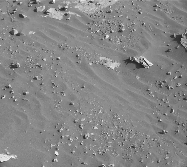 Sol 3284: Mast Camera (Mastcam)